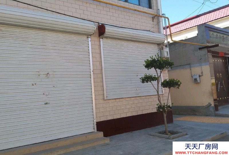 定州 南城(出租) 自盖楼房，两边库房一共130平可整租，可分组