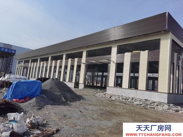 新民胡台瑞东工业园厂房出售，也可订制
