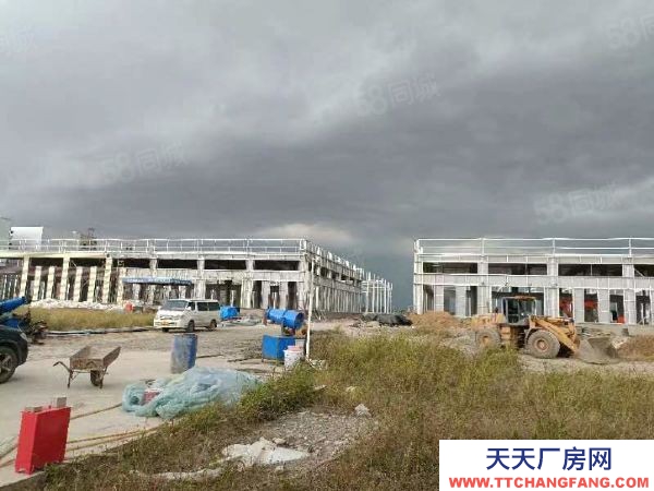 新民胡台瑞东工业园厂房1386平出售