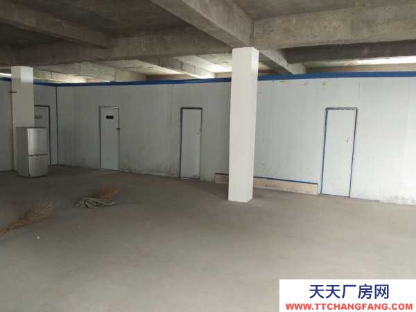 宜春市樟树酱腌菜厂房  樟树市赣江桥头医药物流园框架式厂房二楼出租