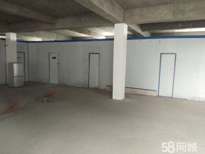 宜春市樟树酱腌菜厂房  樟树市赣江桥头医药物流园框架式厂房二楼出租图1