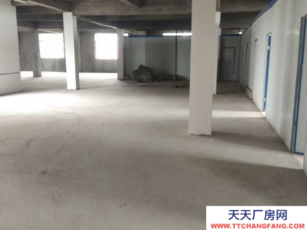 宜春市樟树酱腌菜厂房  樟树市赣江桥头医药物流园框架式厂房二楼出租
