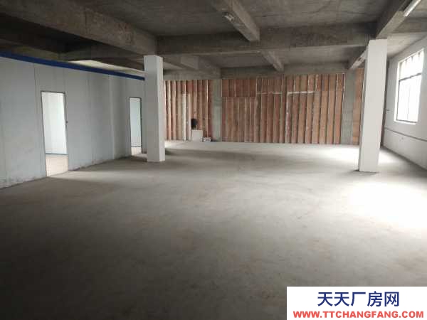 宜春市樟树酱腌菜厂房  樟树市赣江桥头医药物流园框架式厂房二楼出租