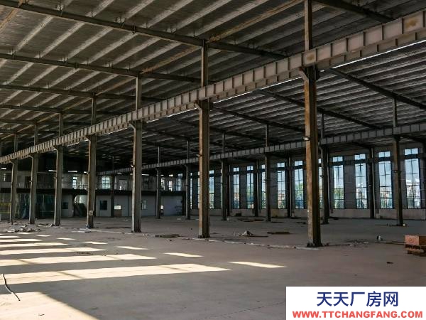 宜春市樟树调味料厂房  全新钢构厂房可安装行车