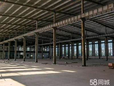 宜春市樟树调味料厂房  全新钢构厂房可安装行车图2