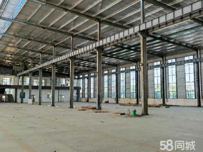 宜春市樟树调味料厂房  全新钢构厂房可安装行车图3