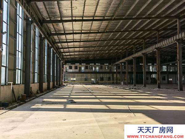 宜春市樟树调味料厂房  全新钢构厂房可安装行车