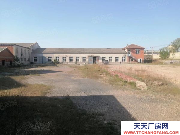 旅顺口低价出售三涧堡厂房700平，工业用地3700平，交通方便