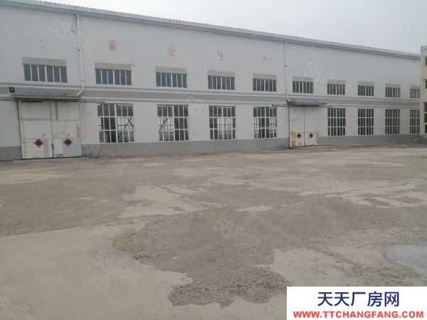 旅顺口北路长城国有厂房，占地12亩，厂房6500平，高13米