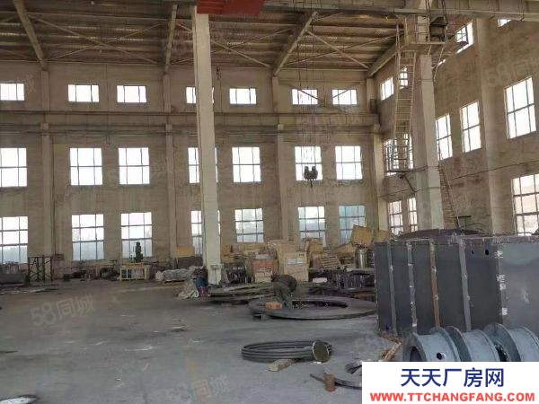旅顺口小黑石国有产权二十四米层高重工厂房，土地证十五亩