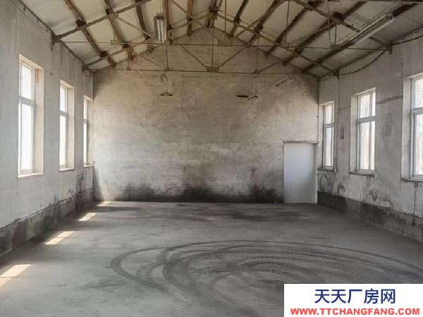 旅顺口整个厂房面积过大，将其中一半出租，有意联系我