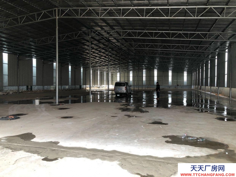 (出租) 全新厂房面积3000平方米，另有多间房屋，独立院。
