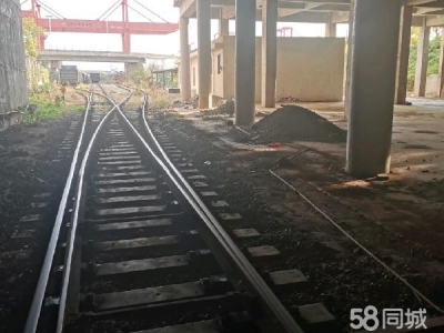 宜春市樟树物资仓库 六码头散货场，有铁路专用线直通库房里。图3