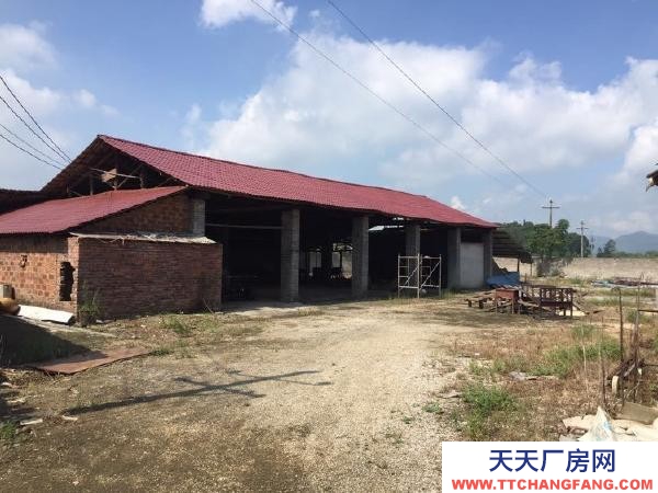 宜春市万载机加工厂房 万载城区 里泉村彬树亭 厂房 2600平米
