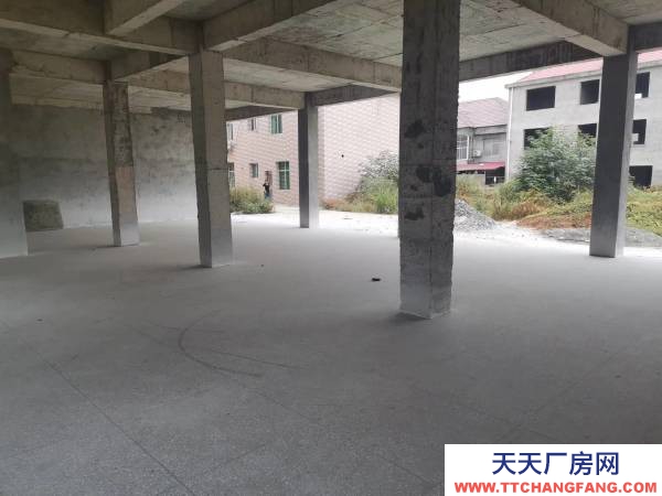 宜春市万载腌腊肉制品厂房  三层，每层200平方
