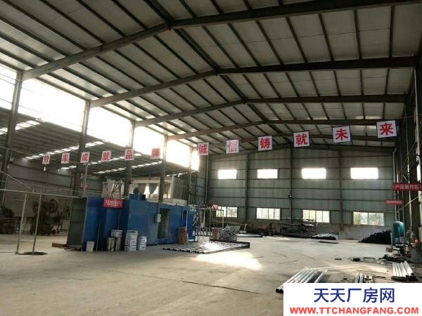 宜春市万载速冻面米制品厂房 万载工业园标准厂房出租