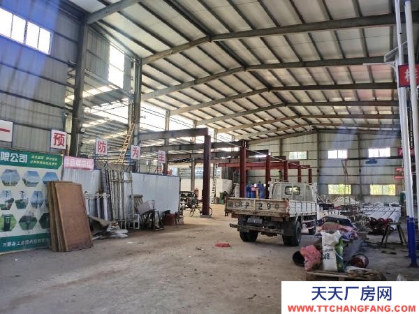 宜春市万载速冻面米制品厂房 万载工业园标准厂房出租