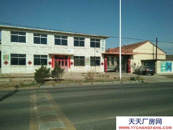 瓦房店主线公路旁，AC认证车间，市规划区内，独门院！