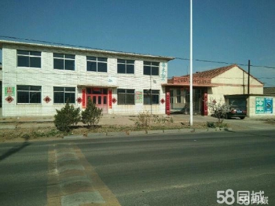 瓦房店主线公路旁，AC认证车间，市规划区内，独门院！图1