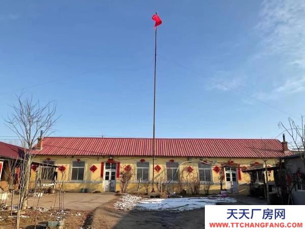 普兰店千平房屋出租，可营商仓储等