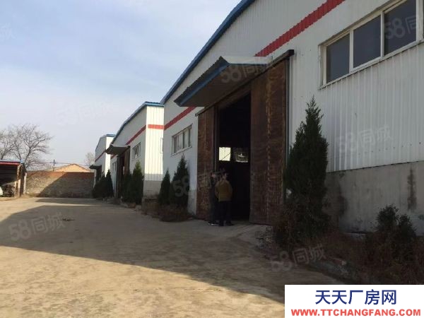 普兰店国有产权厂房，土地证面积37亩，房产证面积8000平