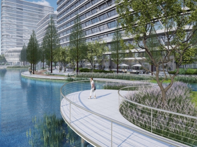 出售主城区唯一产权可分割园区图3