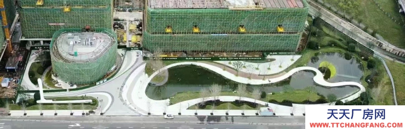 现代都市工业载体厂房出售，可生产、办公、研发。产权可分割，可办产权证。