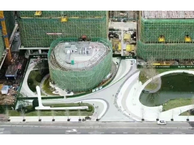 现代都市工业载体厂房出售，可生产、办公、研发。产权可分割，可办产权证。图5