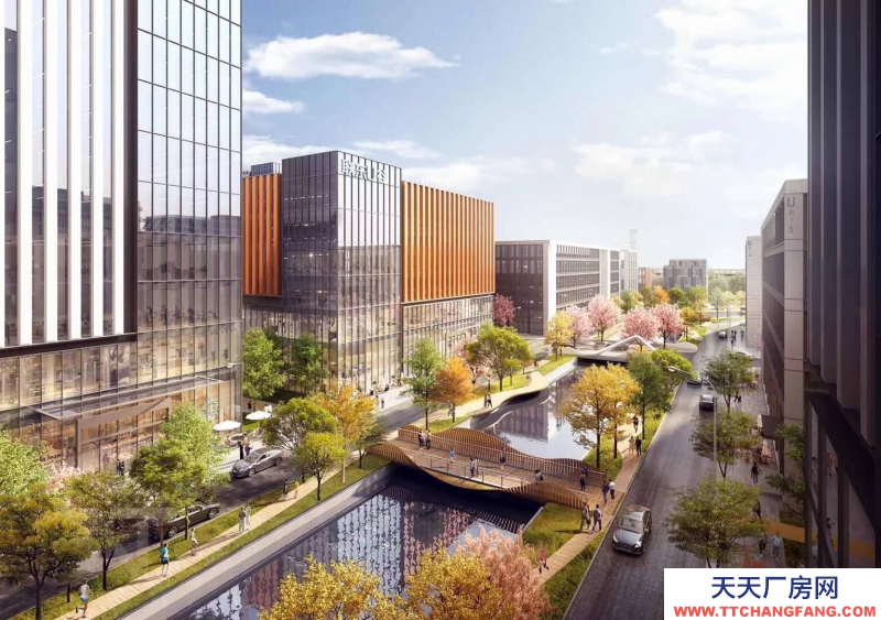 现代都市工业载体厂房出售，可生产、办公、研发。产权可分割，可办产权证。