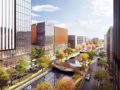 现代都市工业载体厂房出售，可生产、办公、研发。产权可分割，可办产权证。图8