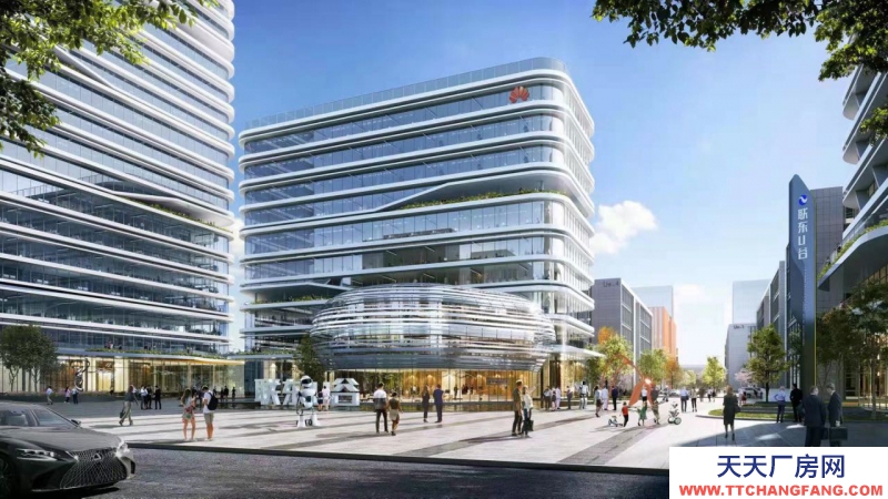 现代都市工业载体厂房出售，可生产、办公、研发。产权可分割，可办产权证。