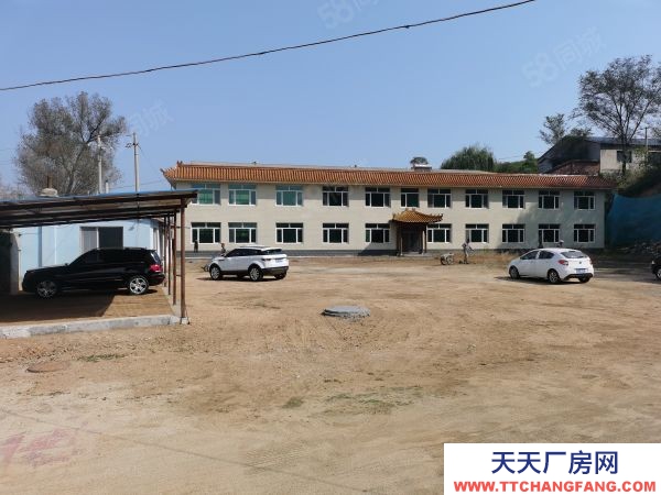 顺城区黄旗村1200平厂房，实用土地面积8亩地，有房本手全
