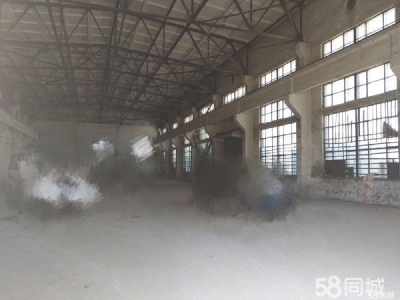 站前区厂房可做仓库车间1000平/有吊车可进大车