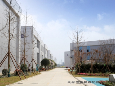 彭州天府中药城孵化园厂房出租图4