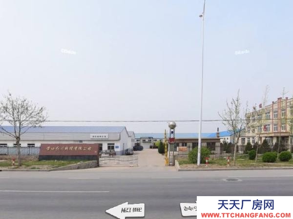 鲅鱼圈红旗工业园内厂房及办公楼