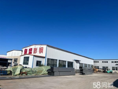 老边有2台10吨吊车，厂房临近道，交通便利，空间大图1