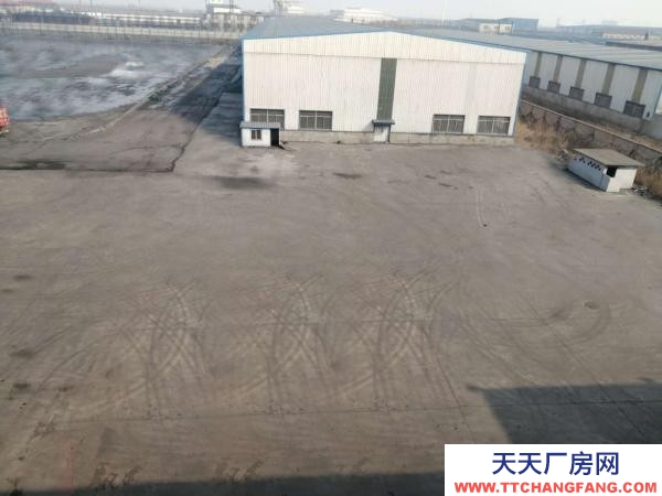 老边钢铁工业园硬化土地