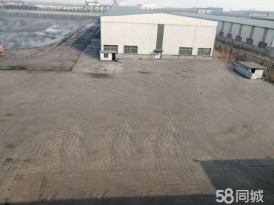 老边钢铁工业园硬化土地图1