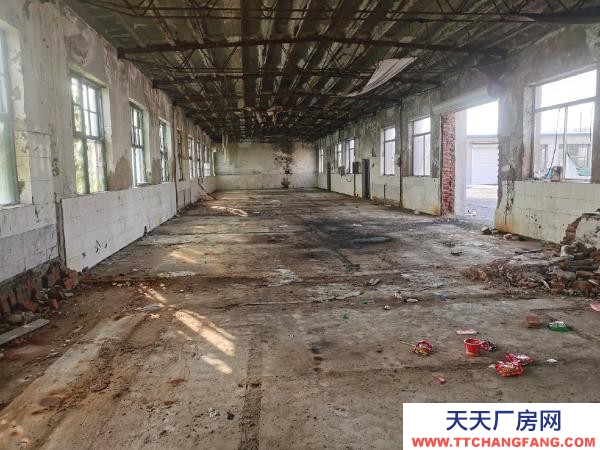 老边营大路盐业公司厂房带院