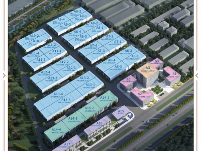 天府新区50年精品园区火热招商图9