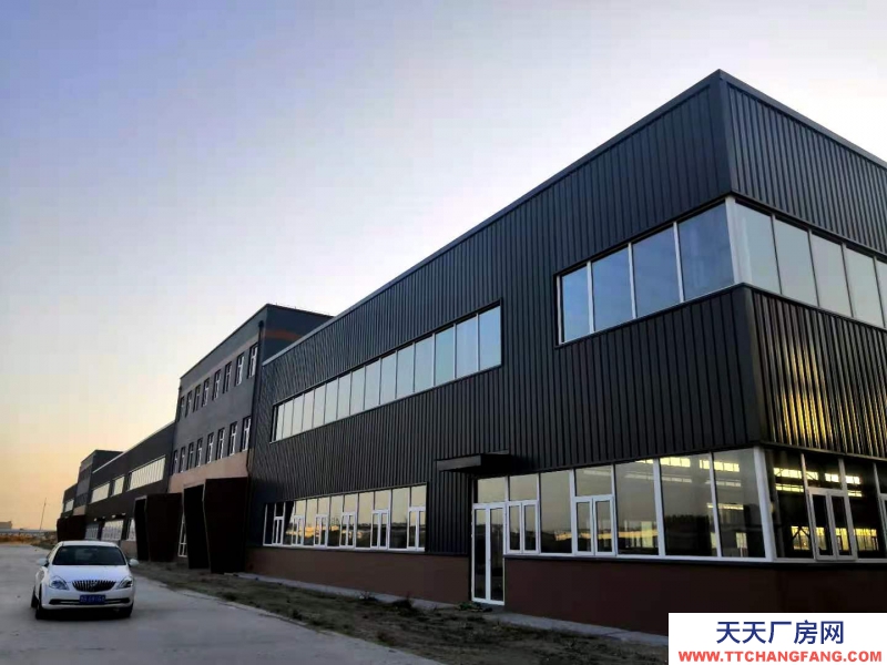 天宁两层户型厂房，一楼层高12米，可架十吨行车