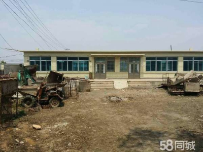 大石桥新民屯大院厂房库房出租图1