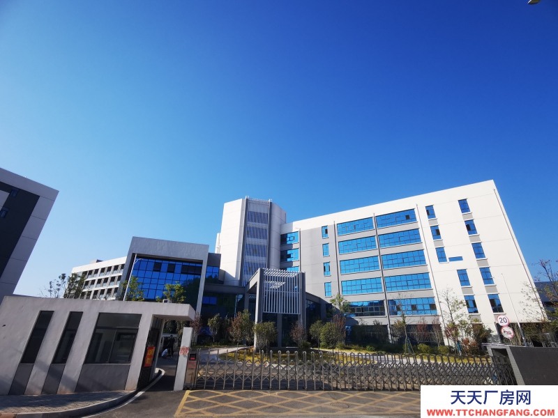 江西赣州厂房招商科技型企业免费入驻配套齐全政策力度大