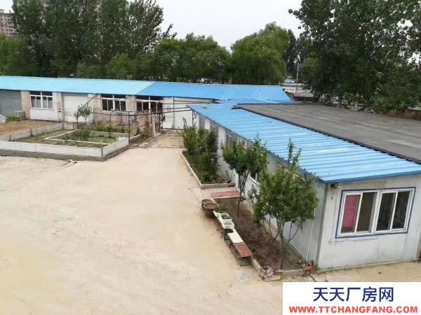 双台子对外出售，可存放货物及停车等业务使用