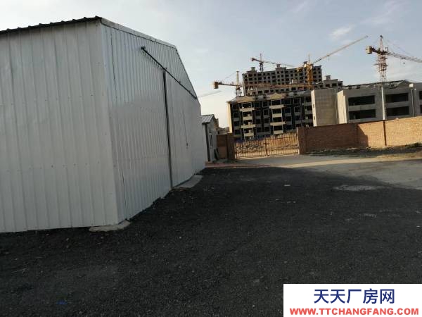 兴隆台库房一个400平 一个120平 另外有场地600平