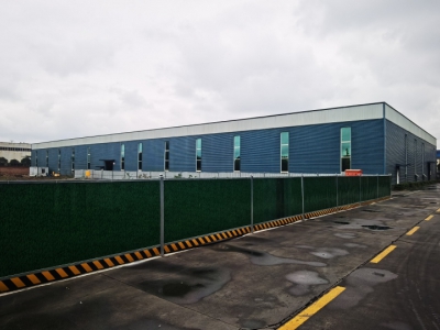 成都市新都区工业东区钢结构厂房招租图1