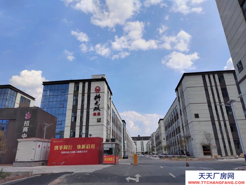 重庆厂房出租，食品工业园厂房出租，租售，高速路，包含生产加工区，生活配套区，仓储物流区等多功能区