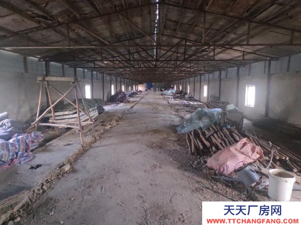 大洼田家街道蓝河湾小区西侧600㎡库房出租。