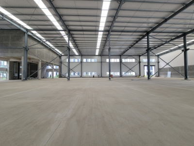 租售新都青白江全新独栋花园式厂房 双证起 园区直招 非中介图1