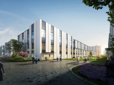 宜兴新建框架结构单层火车头厂房层高10米/双层厂房层高7.9米出售图1